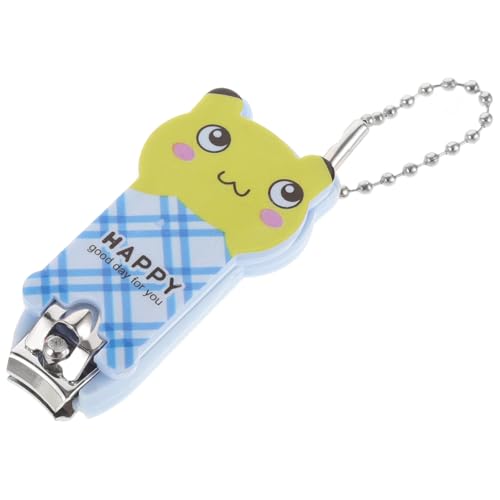FRCOLOR Small Manicure Tools Nail Scissors Cartoon Nail Clipper Handy Nailcutter Animal Tool Nail Cutter