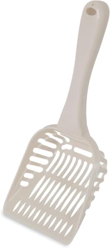 Petmate Litter Scoop for Cats,Jumbo Size,Bleached Linen,(Pack of 12) - size: Jumbo (Pack of 12)