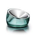 Felli Oblik Elevated Cat Bowl Removable Stainless Steel Wide Dish for Dry Wet Food Feeding & Dishwasher Clean, Slanted Whisker Fatigue Friendly Metal Plate (Classic, 0.5 Cups Shallow Dish) - color: Classic, size: 0.5 Cups Shallow Dish
