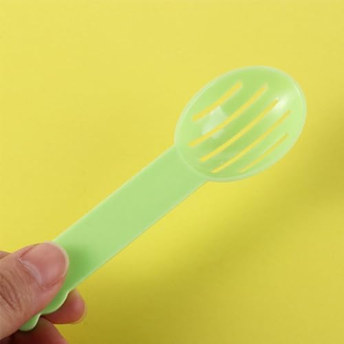 5 Pcs Hamster Sand Scoop Mini Hamster Litter Shovel Sifter Scooper Cage Cleaning Tool for Hedgehogs Hamster, Random Color