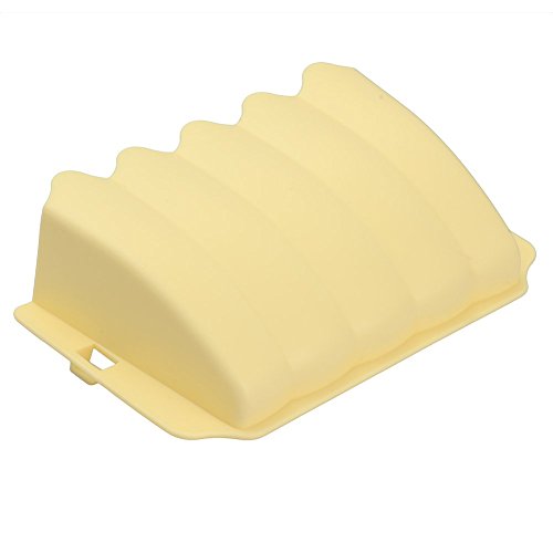 Litewoo Rabbit Hanging Hay Feeder Rack Guinea Pig Mess-Free Dispenser Hay Bowl Manger Rack Wall-Mounted for Small Pets Rat Chinchilla Ferret Squirrel Cage Accessories (Yellow) - color: YELLOW