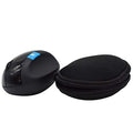 Neoprene Storage Case for Microsoft Sculpt Ergonomic Mouse | Soft Mouse Travel Carrying Bag - Upgrade Version No Shake (Black, Case Only)