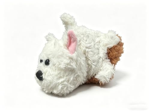 YUKOUQIAN Fox Dog Stuffed Animal Cute Plush Doll Toy 8 inch for Girls Boys Christmas (tranf Fox Dog) - style: tranf fox dog