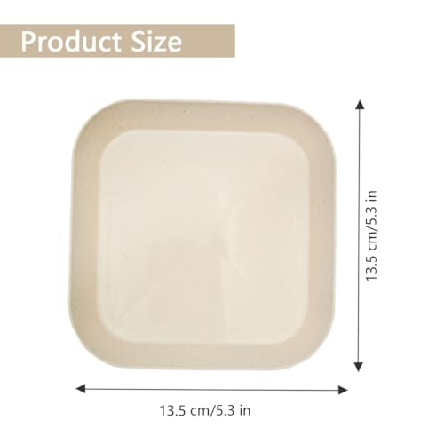 2 Pcs Leopard Gecko Potty Pad,Crested Gecko Potty Latrine，Leopard Gecko Tray，Reptile Litter Box，Portable Gecko Tank Accessories (Beige) - color: Beige