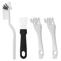 4 PCS Bird Cage Cleaning Brush Set, 3 Styles Cage Cleaner Brushes Set with Shovel, Cleaning Brushes Accessories for Pet Cages, Parrot Cages