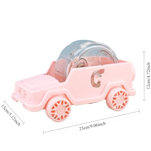 Hamster Running Wheel Car Shape Running Wheel Hamster Exercise Plastic Running Wheel (Pink,S) - color: Pink, size: S