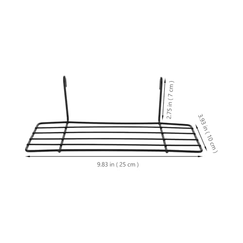 Balacoo 3 Pcs Bird Cage Stand: Metal Bird Wire Platform - Parrot Grid Perch for Cage - Portable Small Animals Training Stand for Budgie, Parakeet, Cockatiel, Hamster