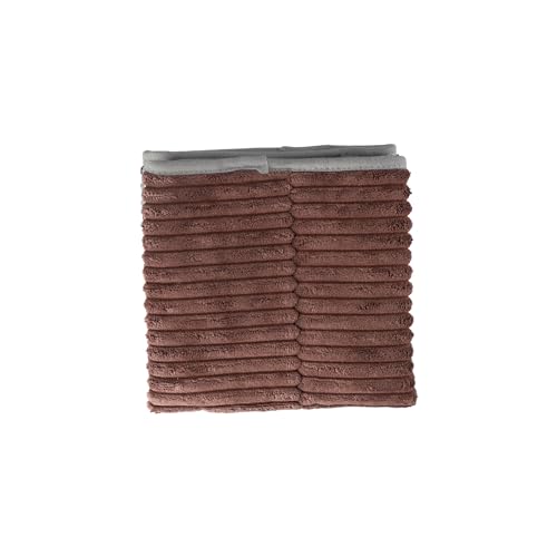 Leadigol Ferret Hammock and Rat Hammock,Ferret Tunnel Hanging Hammock Bed,Guinea Pig Hammock Warm Swinging Bed,Hamster Hammock Cage Accessories(Coffee)