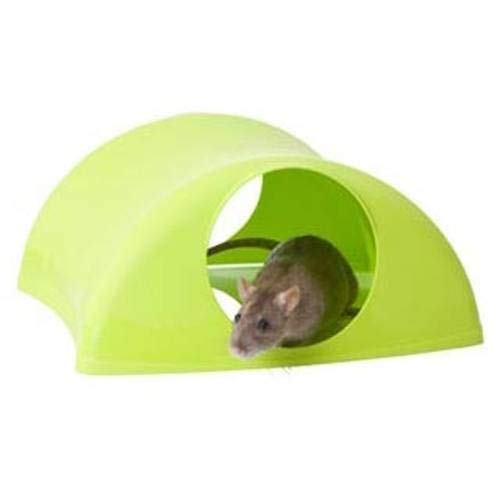 Lixit® Critter Hollow Igloo Hidaway Home for Guinea Pigs, Chinchillas, Rats and Other Small Animals (Pink, 1 Pack) - size: 1 Pack
