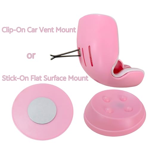 Hamster Car Seat with Adjustable Leash Clips on Vent Hamster Cage Accessories for Hamsters Gerbils Mice Hamsters Chair Small Animal Habitat Decor