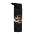 I'm Ferretver Yours Ferret Pet Animal Funny Ferret Stainless Steel Insulated Water Bottle - color: Black