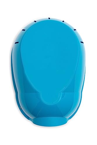 Lixit Igloos and Hideaways for Guinea Pigs, Rats, Mice, Hamsters, Gerbils and Other Small Animals (Large) - color: Blue, size: Large