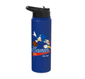 Sonic the Hedgehog - Sonic Baseball Est. 1991 Stainless Steel Insulated Water Bottle - color: Royal Blue