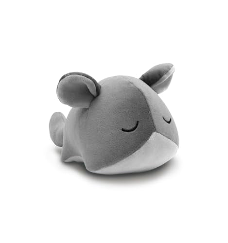 Paw Inspired Chinchilla Cuddler Plush Accessory Toy for Pets, 9 Inch, Gray | Bonding for Chinchillas, Guinea Pigs, Hamsters, Rats, Ferrets, Hedgehogs, Sugar Gliders, Small Animals
