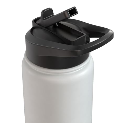Sugar Glider, Dabbing | Kids, Girls, Boys | Sugar Glider Stainless Steel Insulated Water Bottle - color: White