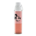 Tervis 24oz Tritan Water Bottle | Disney - Minnie Mouse Model | Made in USA, Leakproof, Double-wall Insulated, Shatterproof, BPA-Free, Dishwasher Safe, Fits Most Cupholders, Gifts under $35 - color: Clear, size: 24 Ounces