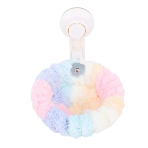 Bird House for Parrots Large Size Plush Cotton Hammock Cave with 4 Suction Cups Winter Warmth Insulation for Drafty Cages Comfortable Sleep Solution Prevents Escape in Cold Months