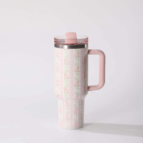 1000ML Large Capacity Water Bottle/Stainless Steel Juice Milk Tea Car Mugs D - color: D