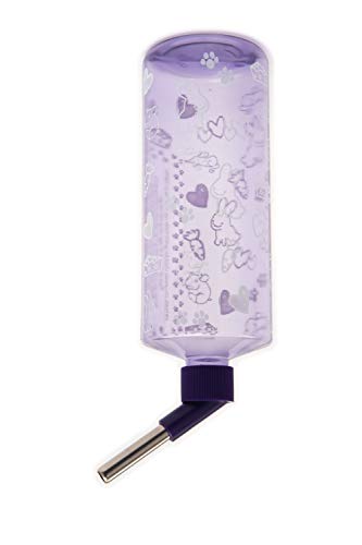 Lixit Critter Brite Water Bottles for Rabbits, Ferents and Other Small Animals (Purple), 30-0533-A32 - color: Purple, size: 32 Ounce
