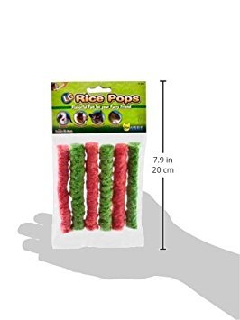 Ware Critter Pops/Rice Pops Small Animal Chew Treats - Large - size: 0.8 Ounce (Pack of 1)