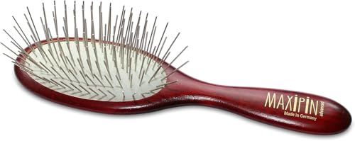 Mars Coat King Professional Grooming Brush for Dog and Cats. (7.25", Maxi Pin) - color: Maxi Pin, size: 7.25"