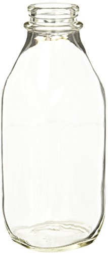 Lixit® Heavy Duty Glass Replacement Bird and Small Animal Water Bottle (Clear, 32 Ounce) - size: 32oz