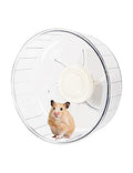 Silent Hamster Exercise Wheel - 7.9 Inch Running Spinner Quiet Runner for Small Animal Pet Gerbil Dwarf Syrian Hedgehog Rat Mouse Mice