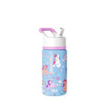 Simple Modern My Little Pony Kids Water Bottle & Toddler Cup | 14oz | Insulated Stainless Steel My Little Pony Toddler Water Bottle, Kids Tumbler with Straw | Spill Proof for School, Girls, Boys - color: My Little Pony: Garden of Rainbows, size: 14 Ounces