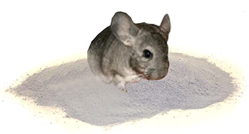 Lixit Blue Beauty® Chinchilla Dust Powder - Dry Bath Grooming Dust for Hamsters, Gerbil, Degus, and Small Animals - Made in the USA (6 Pound) - size: 6 Pound