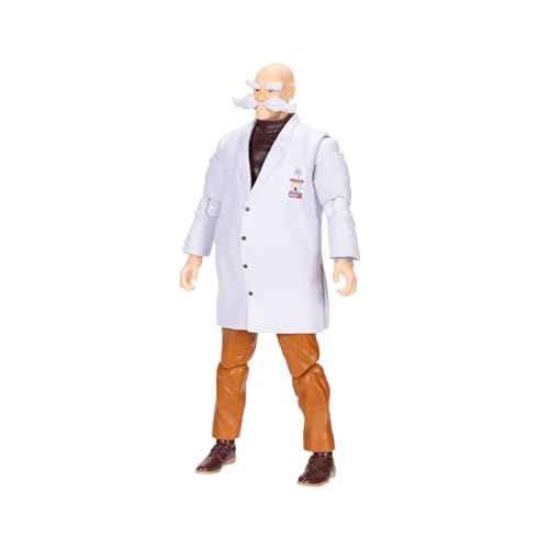 Sonic The Hedgehog Sonic 3 Movie 5" Action Figures: Gerald Robotnik Wave #3 | Sonic The Hedgehog Movie 5 Inch Action Figure Wave 3 - Gerald Robotnik - color: Gerald Robotnik