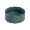 SPUNKYJUNKY 13.5OZ Ceramic Dog and Cat Bowl, Modern Cute Weighted Food Water Bowl for Replacement Light Green (1 Pack) - color: Light Green, size: 1.7 CUPS