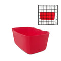26 Pack Rabbit Feeder Waterer Chicken 21 oz Food Water Cage Cups Puppy Cat Hanging Feeding Dish Coop Bowl Watering Container Treats Drinker for Pigeon Bird Bath Basin Hamster Bed