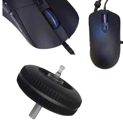 Mouse Wheel Mouse Roller Scroll Pulley Replacement for Logitech G403 G703 G603 Gaming Mouse Black