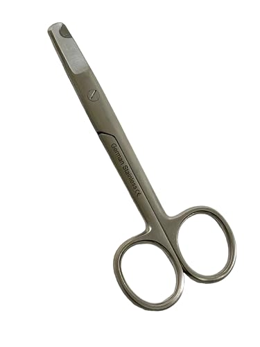 Set of 2 Cat Nail Cutters 3.5" + 4.5" Small Animals Claw Trimmer - Dog, Cat, Bird, Bunny - German Stainless Steel