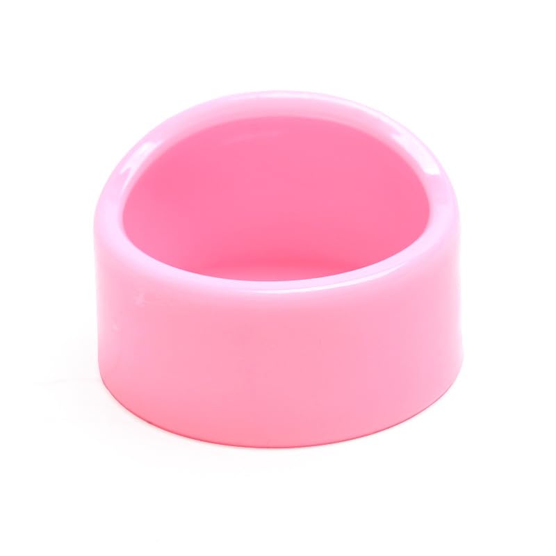 4 Pack Hamster Bowl Dwarf Feeding Bowls Food Water Feeder Dish for Robo Syrian Hamsters Hammies Mice Gerbils Degus Hedgehog Small Animals Pet