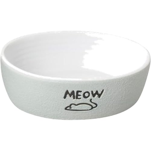 Ethical Pets 58544 Spot Nantucket Cat Dish, 5", Gray