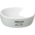 Ethical Pets 58544 Spot Nantucket Cat Dish, 5", Gray