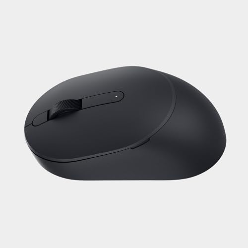 Dell Pro Wireless Mouse MS355, Silent Click, Bluetooth | AA Battery, 3 Year Advanced Exchange, Symmetrical Design, 2.4 GHz, Black - color: Black
