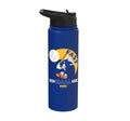 Sonic the Hedgehog - Sonic Fast Ball Stainless Steel Insulated Water Bottle - color: Royal Blue