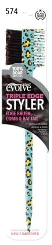 Evolve Triple Edge Styler Brush | Multi-functional Design