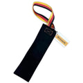 Dewonch No Stuffs Squeaky Leather Bite Tug Toy for Dog Training, K9 Puppy Stuffless Pull Toy with Handle to Build Prey Drive,Train Biting Grip,Play Tug of War Game (Squeaky Toy) | K9 Puppy Pull Toy with Handle to Train and Build Prey Drive,Play Tug of War
