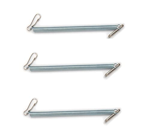 Lixit® Replacement Water Bottle Springs for Small Animal Wire Cages (Pack of 3) - size: Pack of 3