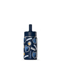 Hydrapeak NBA Officially Licensed Memphis Grizzlies Mini 14oz Kids Stainless Steel Water Bottle with Straw Lid & Flexible Handle, Double Wall Insulated, Spill Proof, Perfect for Back to School - color: Memphis Grizzlies