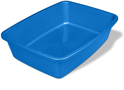 Van Ness Cat Pan - Medium (Assorted Colors) - color: Blue, size: Medium