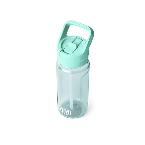 YETI Yonder 600 ml/20 oz Water Bottle with Yonder Straw Cap, Seafoam - color: Seafoam, size: 20 Ounces