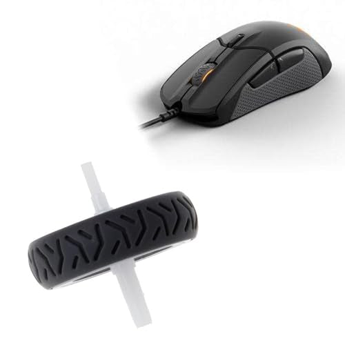 Mouse Rollers Scroll Mouse Pulley Wheel Replacement for 310 Rival 310 Mouse Repair Part