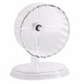7.1in Small Hamster Wheel for Dwarf Hamsters (7.1inch) | 7.1 inch exercise wheel designed for dwarf hamsters. Smooth, quiet spinning for safe night time running. Easy to clean - size: 7.1inch