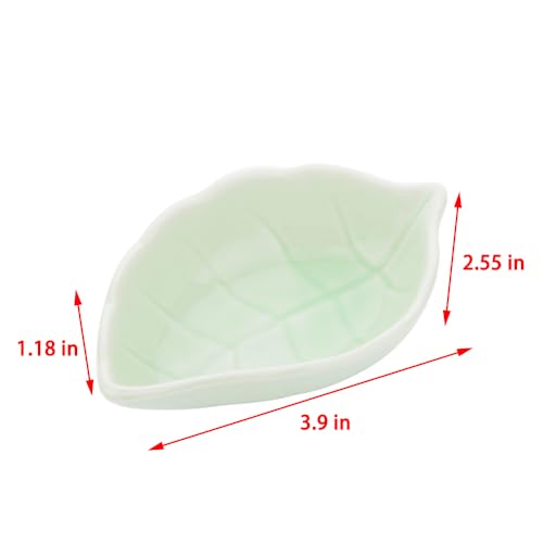 4 Pack Hamster Ceramic Food Bowl, Small Animals Chew-Resistant Food and Water Dish for Hamster Gerbil Hedgehog Rat Rodent (Colors May Vary)