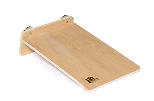 Prevue Pet Products Large Wood Platform for Small Animal Cages - Natural Wooden Cage Platform Perch for Ferrets, Guinea Pigs, Rabbits & Small Pets, Climbing & Resting Shelf Accessories - size: Large