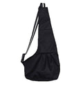 Pet Dog Puppy Cat Carrier Bag Oxford Cloth Sling Dog Doggy Cat Carrier Single Shoulder Bag-Small,Black - color: Black, size: 23.6"L x 14.6"W x 4.9"H